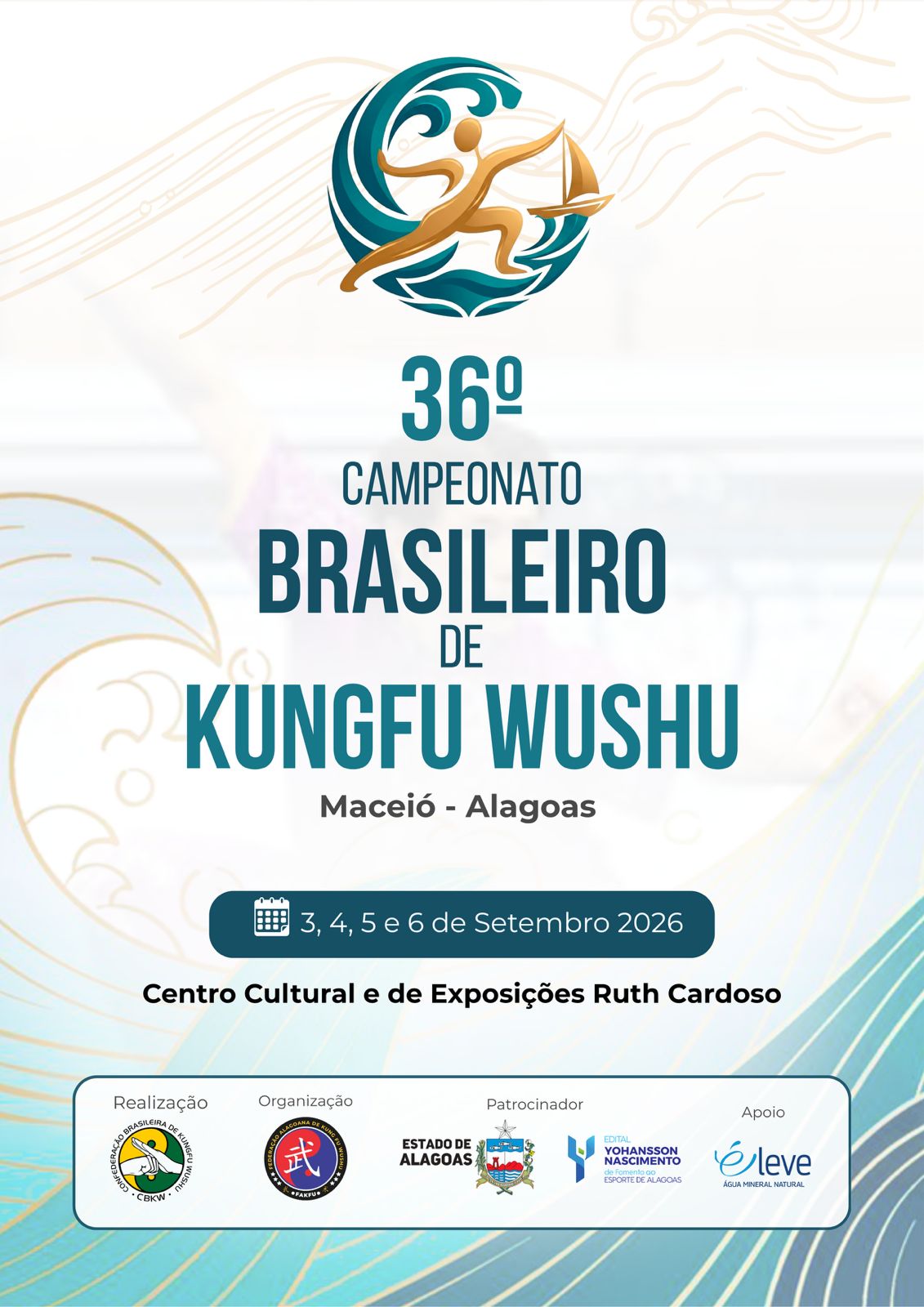 Rumo ao Nacional: Divulgada a Convocação Final da Delegação Estadual para o Campeonato Brasileiro de Kung Fu Wushu